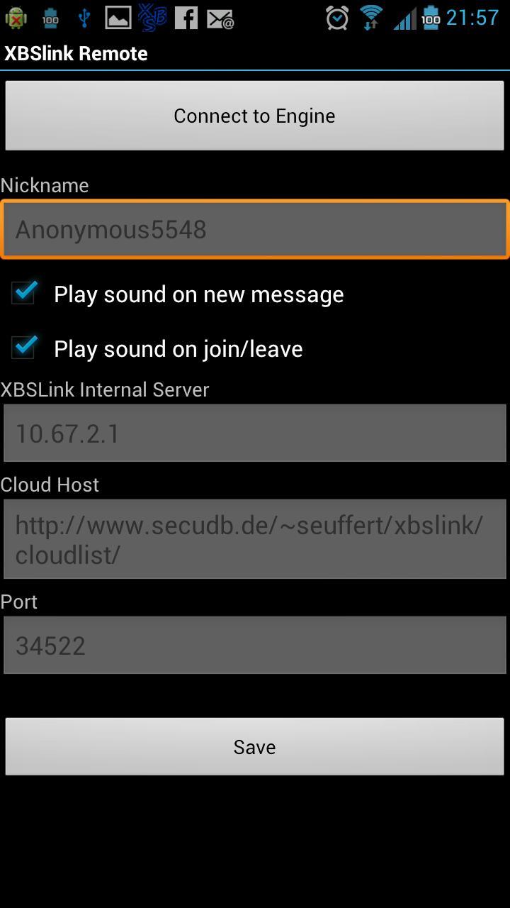 XBSlink Remote