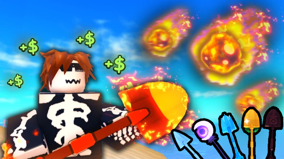Lista y ubicaciones completas de Dig It Shovel - Roblox