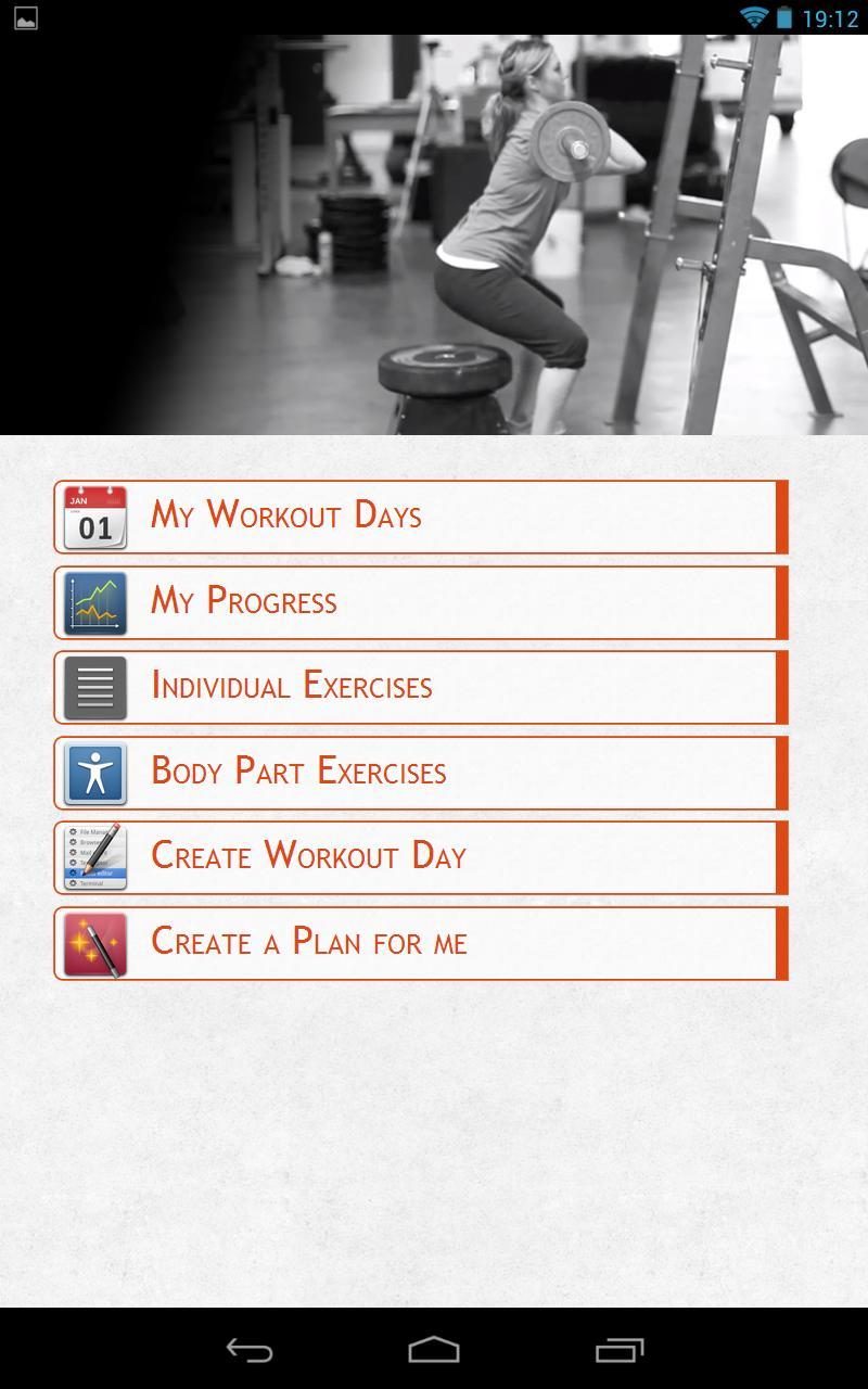 ThinkFit Gym / Workout Planner