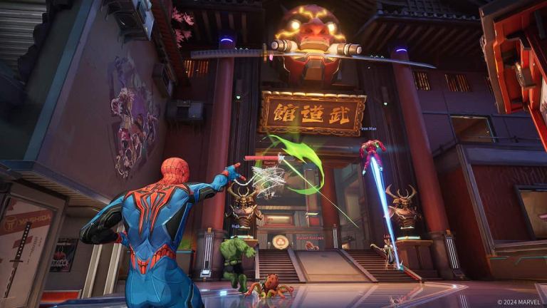أفضل 5 منافسي Marvel Crosshairs