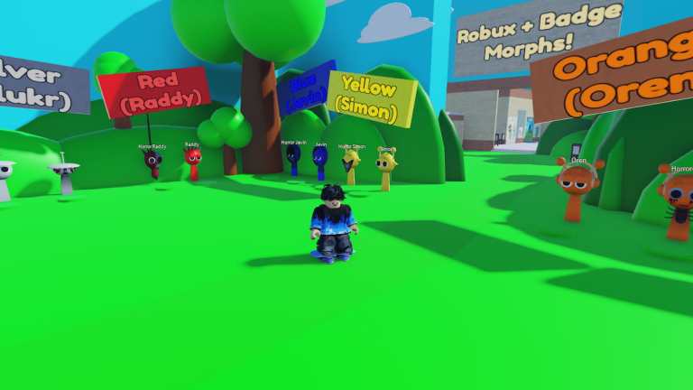 Todos os 18 crachás nas animações 3D Sprunki RP e como obtê -las