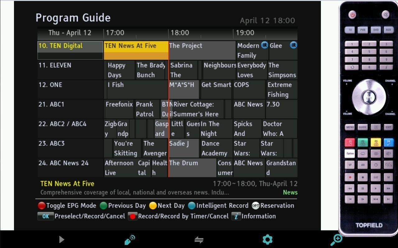 iTMSRemote for Topfield
