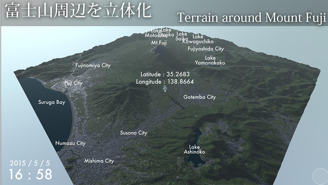 Mount Fuji Viewer