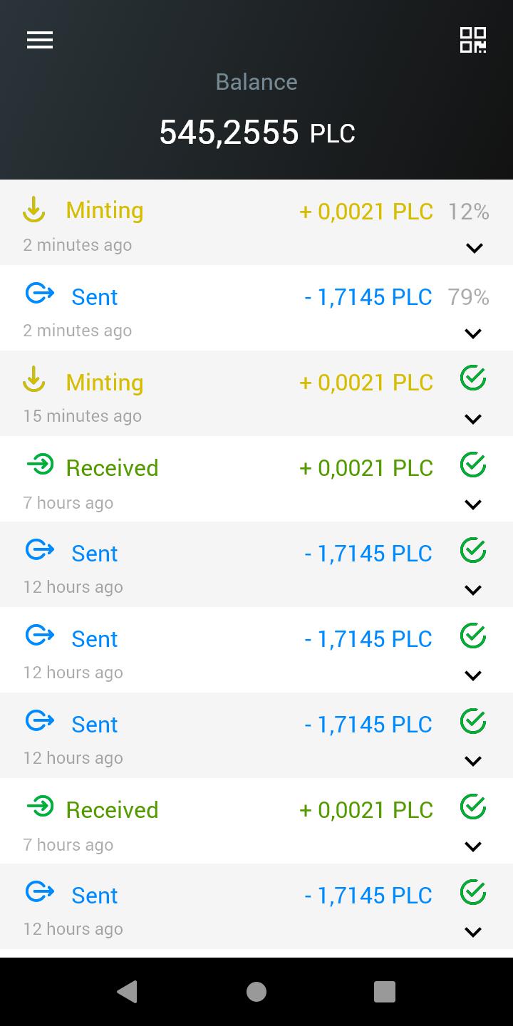 PLC Wallet