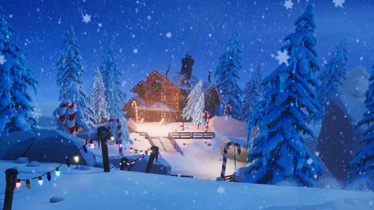 Fortnite聖誕皮（2024）