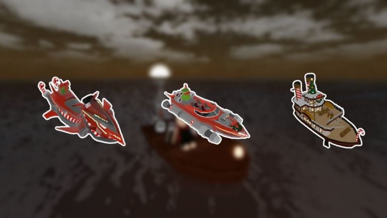 所有3艘Fisch Northern Expedition Limited船以及如何獲取它們