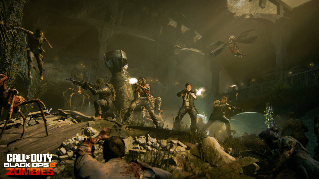 كيفية العثور على شظايا 4 صفحات في Black Ops 6 Zombies