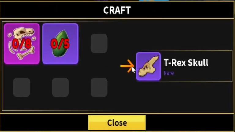 Comment obtenir T-Rex Skull et Dino Hood dans Blox Fruits (mise à jour 24)