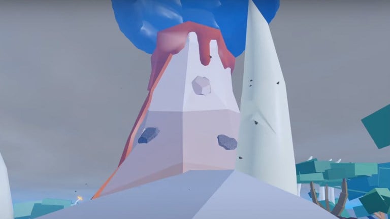 Comment atteindre l'île du volcan dans les fruits de Blox