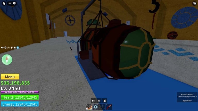 Comment obtenir le sous-marin dans les fruits de Blox