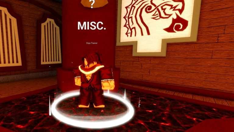 Como entrar e completar a missão do dojo em frutas blox