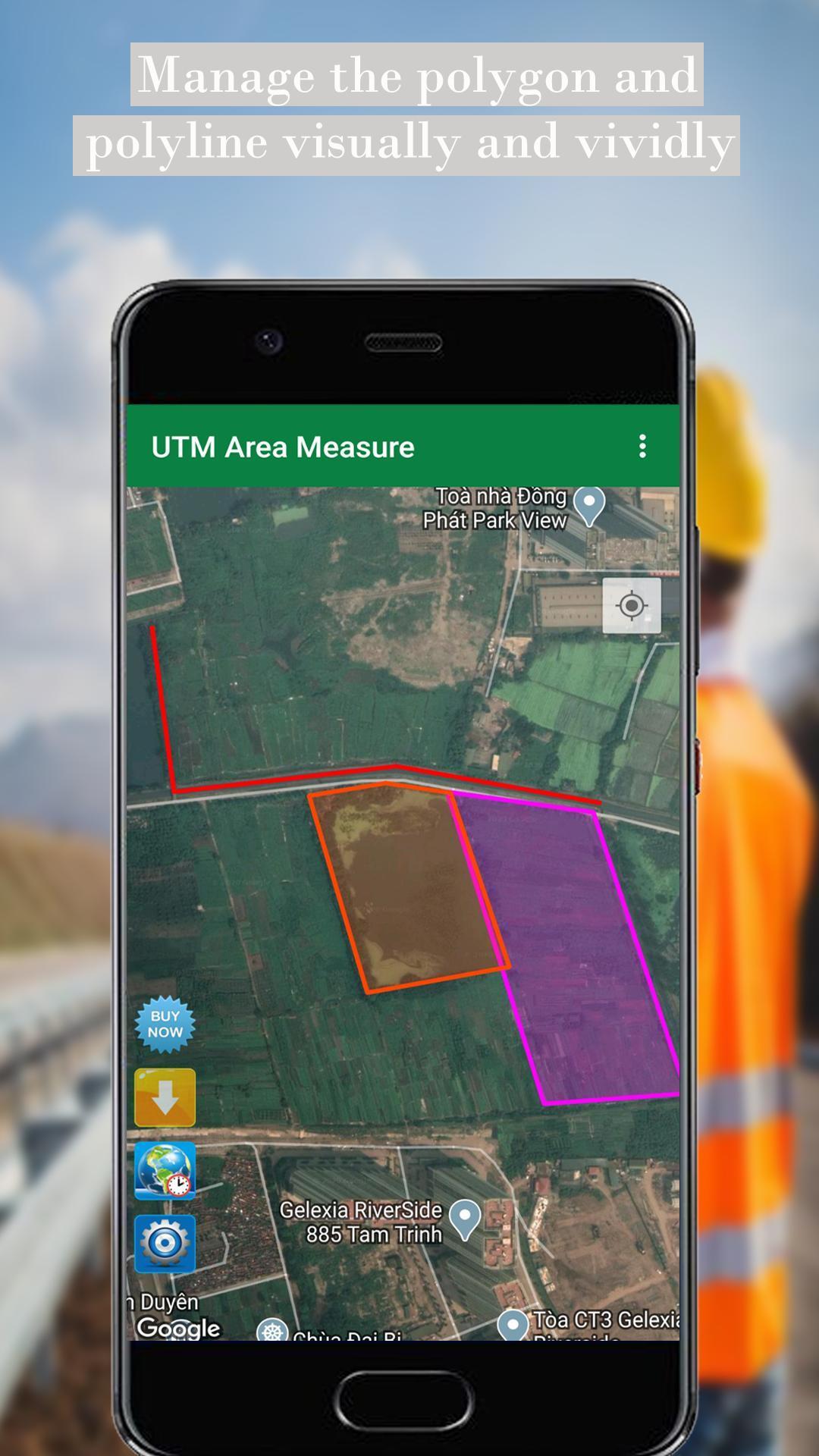 UTM Area Measure
