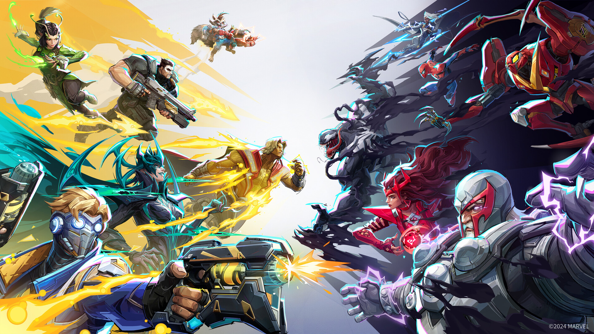 Melhores personagens da Marvel Rivals, classificados