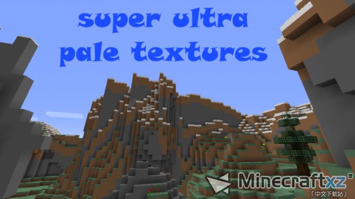 Pack de ressources super ultra-pâle
