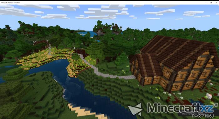 薩爾達Zedercraft HD Windows 10材質包