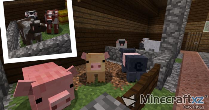 Relatively Improved Default Resource Pack