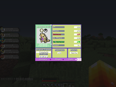 Pokémon Gui Interface-Emerald Versi Pixelmon Guis Emerald Terinspirasi