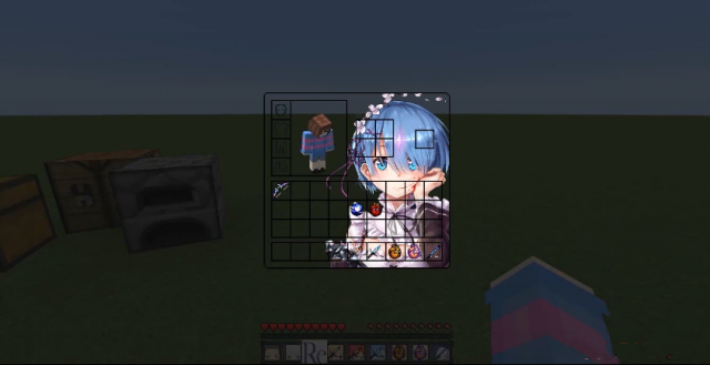 Minecraft Rem Material Pack | Minecraft Rem Skin Material Pack