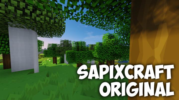Paket Bahan Minecraft Sapixcraft