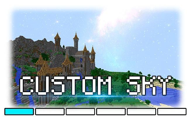 我的世界自定义星空材质包[1.8.1]