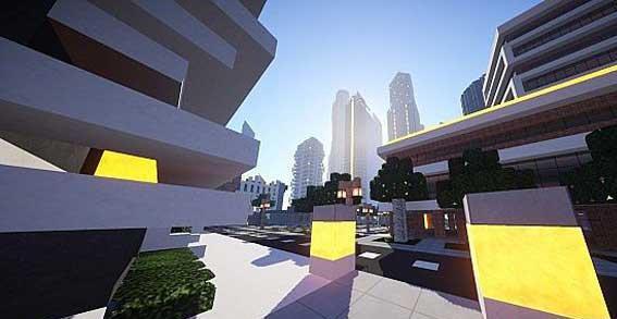 Minecraft Paket Bahan Modern Resmi 1.8.0-1.6.2