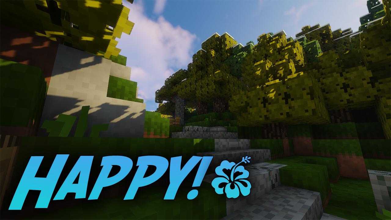 我的世界Happy! 資源包