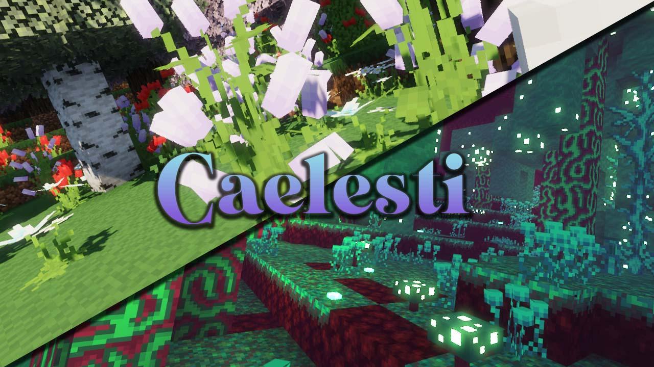我的世界Caelesti资源包
