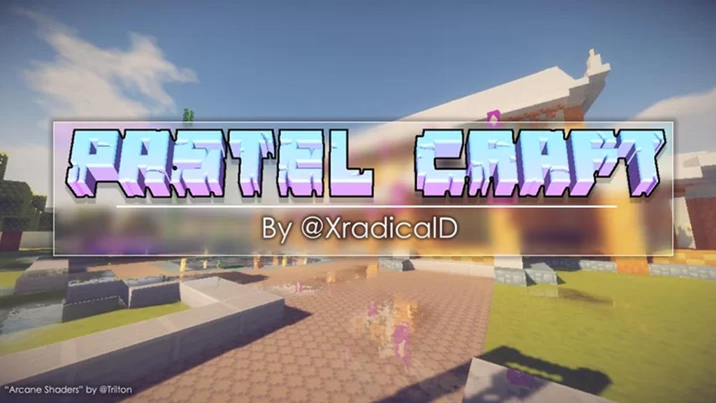 Minecraft PastelCraft Resource Package