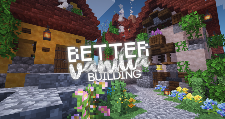 Minecraft BetterVanillaBuilding Resource Package
