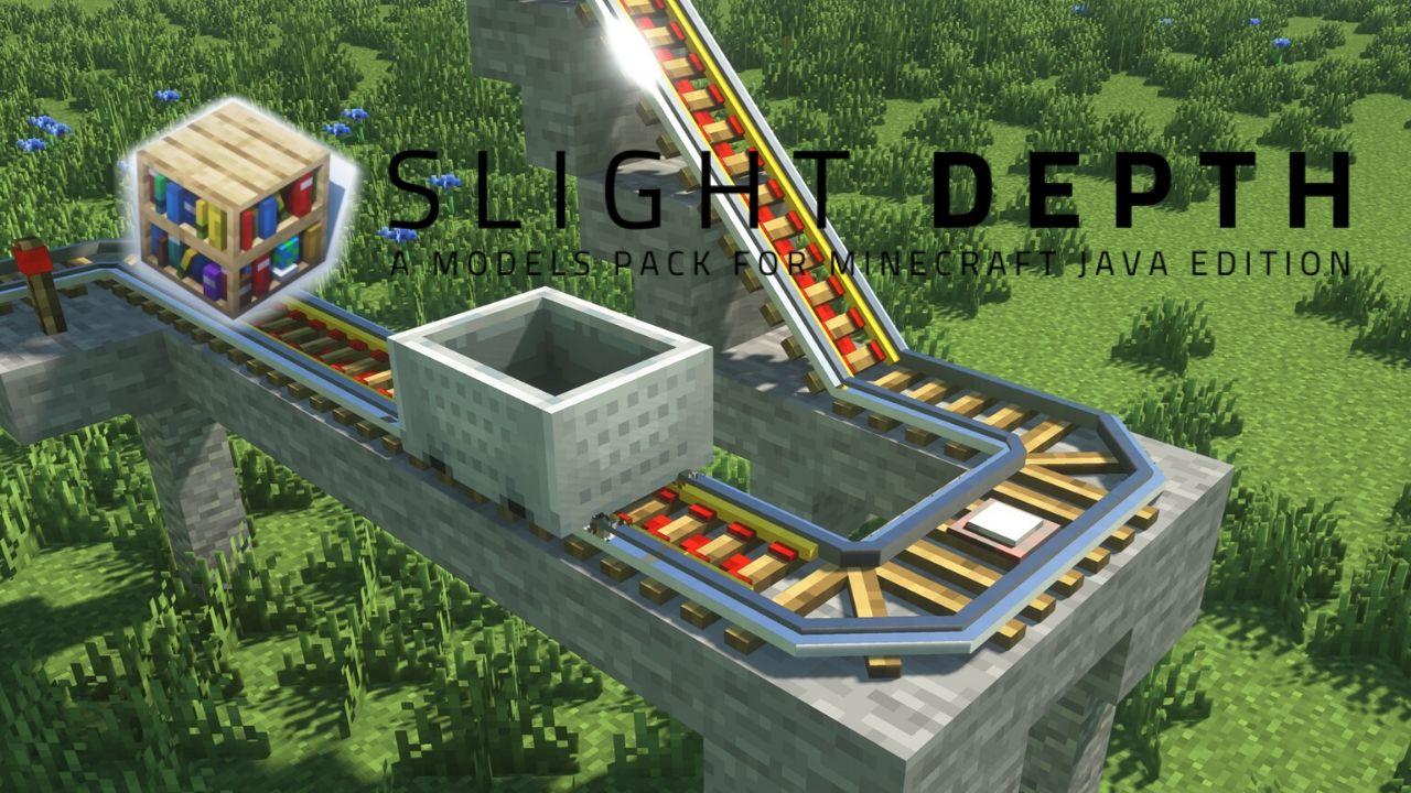 我的世界轻微的深度（Slight Depth）资源包
