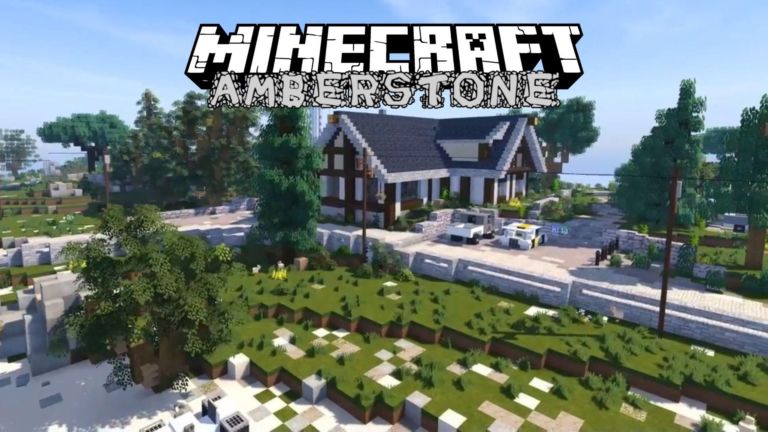حزمة موارد Minecraft Amberstone