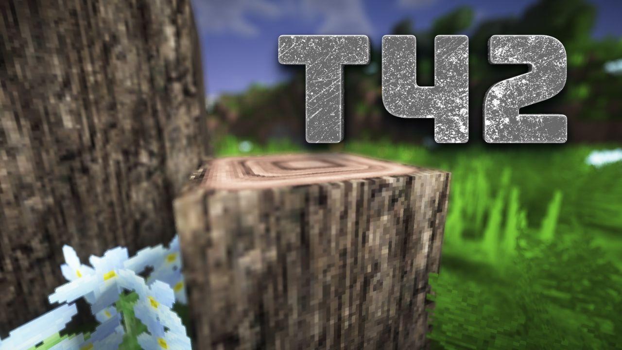 Minecraft T42 Пакет ресурсов Версия 1.14.4/1.13.2