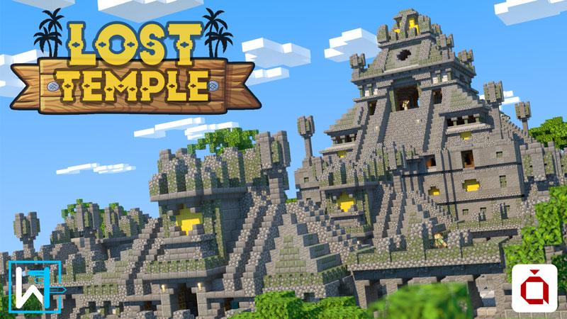 แพ็คแผนที่ Temple World Lost World