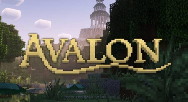 Paket Bahan Minecraft Avalon 32x oleh ITSCHAWK | MINECRAFT1.18.1-1.19.4