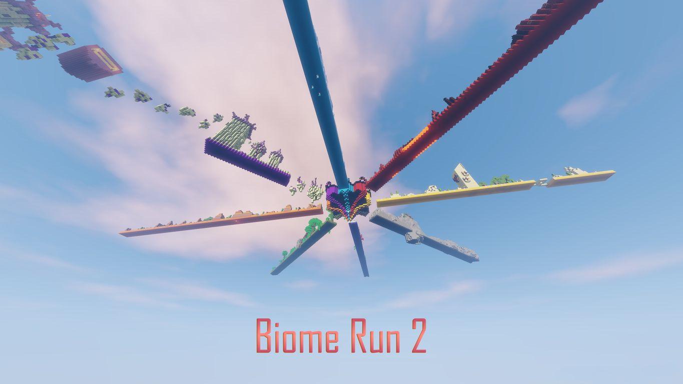 Biome Run 2: карта повторной записи