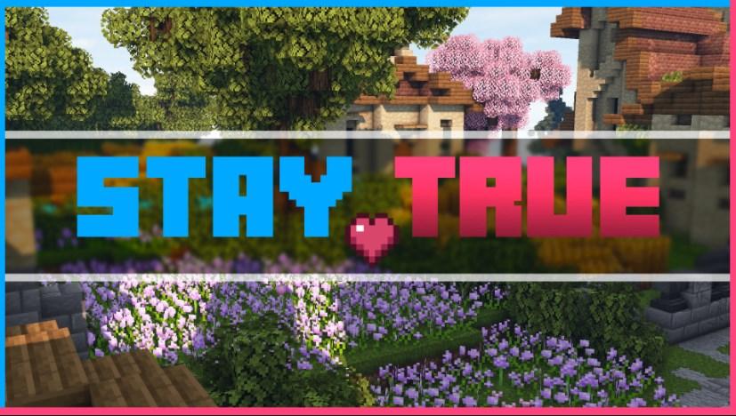 Minecraft Stay True Keep Material Pack |