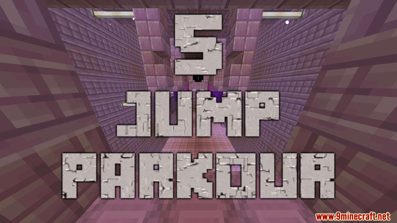 5 Jumps Parkour地图|我的世界1.16.4版本