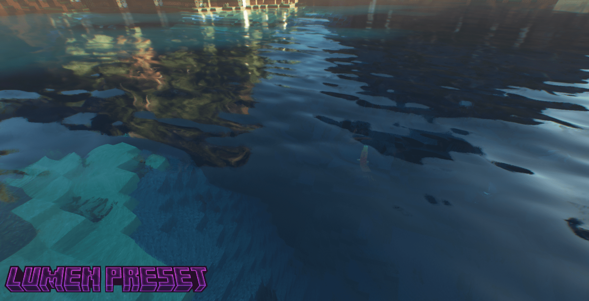Minecraft RTX Paket Sumber Daya yang Dioptimalkan |