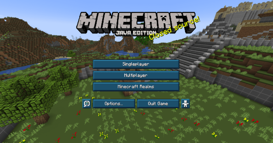Paquete de recursos plásticos de Minecraft