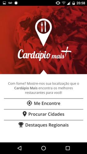 Cardapio Mais