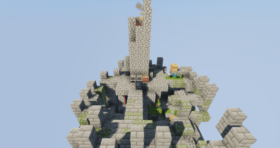 Minecraft Genting Sky Survival Mapa |