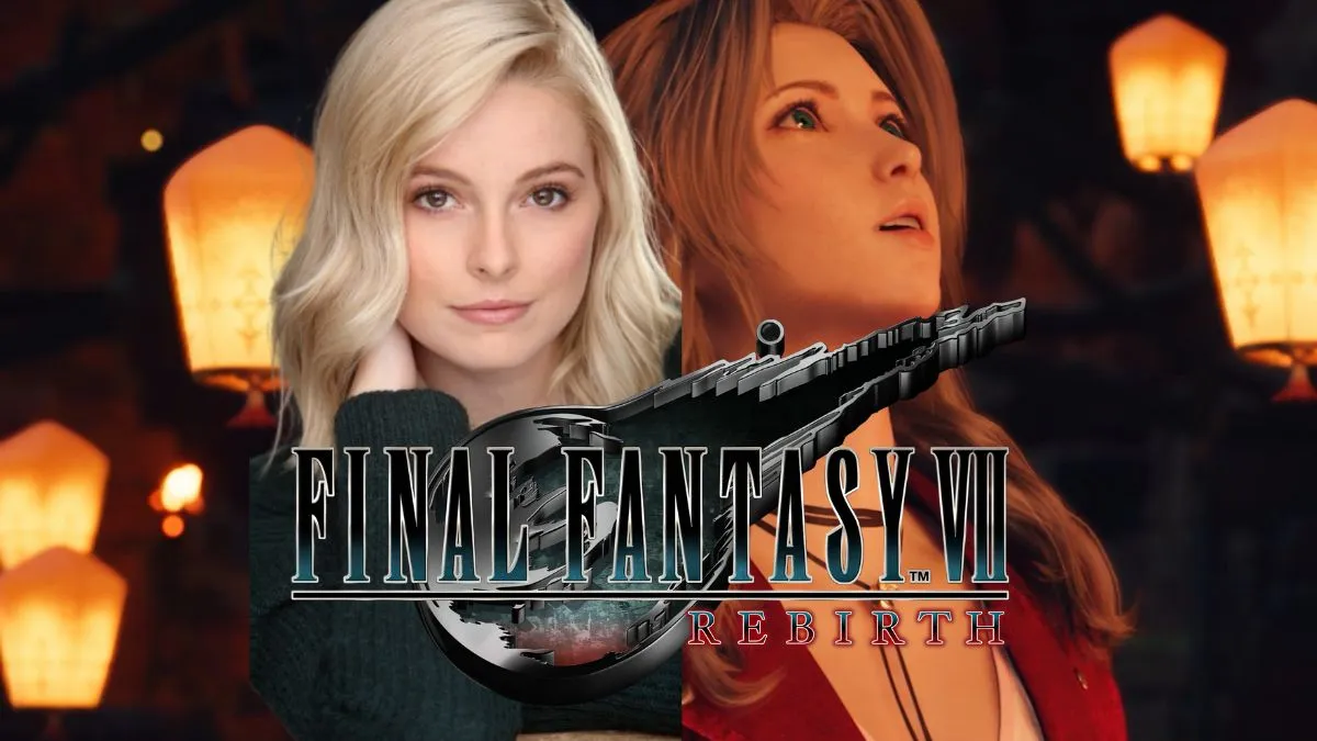 Final Fantasy VII Rebirth의 Briana White는 소매에 마음을 입고 커뮤니티를 위조 [인터뷰]