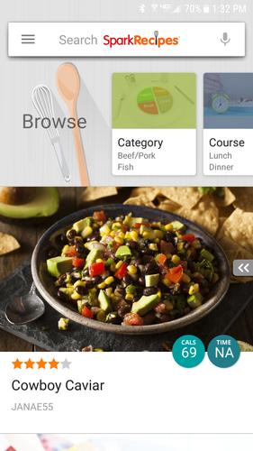 Healthy Recipes & Calculator