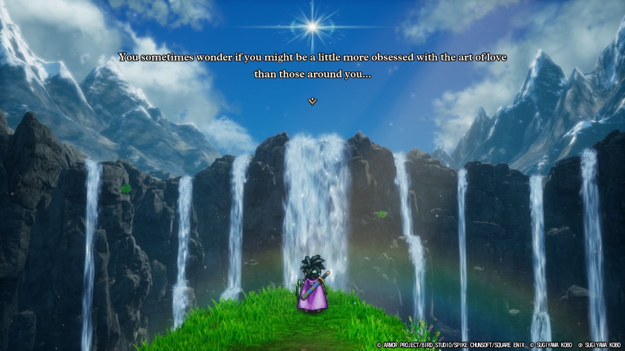 Como obter uma personalidade vamp em Dragon Quest III: remake HD-2D