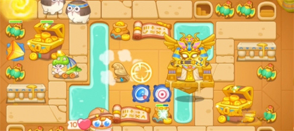 الدفاع عن 4th Pharaoh Return المستوى 120