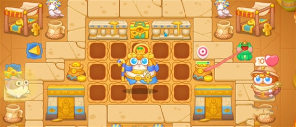 Defend the radish 4 Pharaoh's Return Level 114 Pictures and Texts