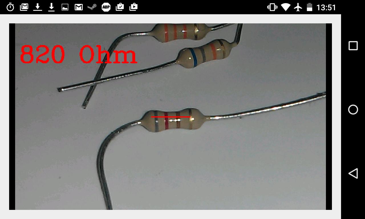 Resistor Scanner