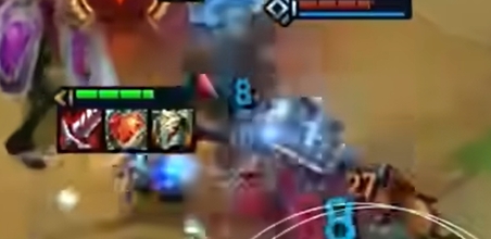 ماذا عن Morgana في Golden Dravel Battle S13