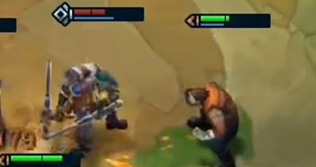 ما هي المهارات التي لدى فاندال في معركة Golden Dravel S13؟