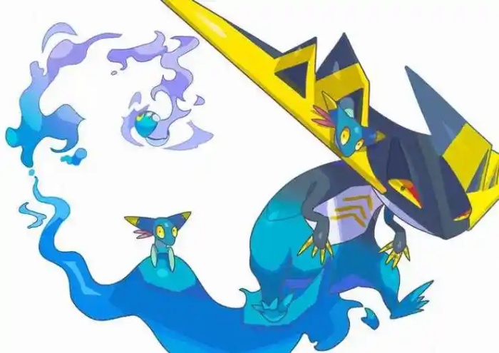 Estrategia de habilidades de Pokémon para ensamblar Doron Barutto